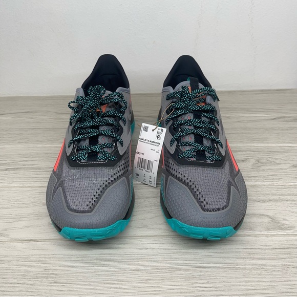 Reebok Nano X2 TR Adventure Mens Cross Training Shoes Gray GY2117 Size 10 - Picture 2 of 9